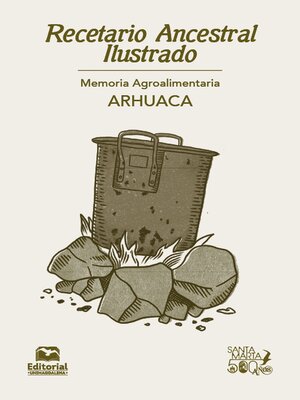cover image of Recetario ancestral ilustrado